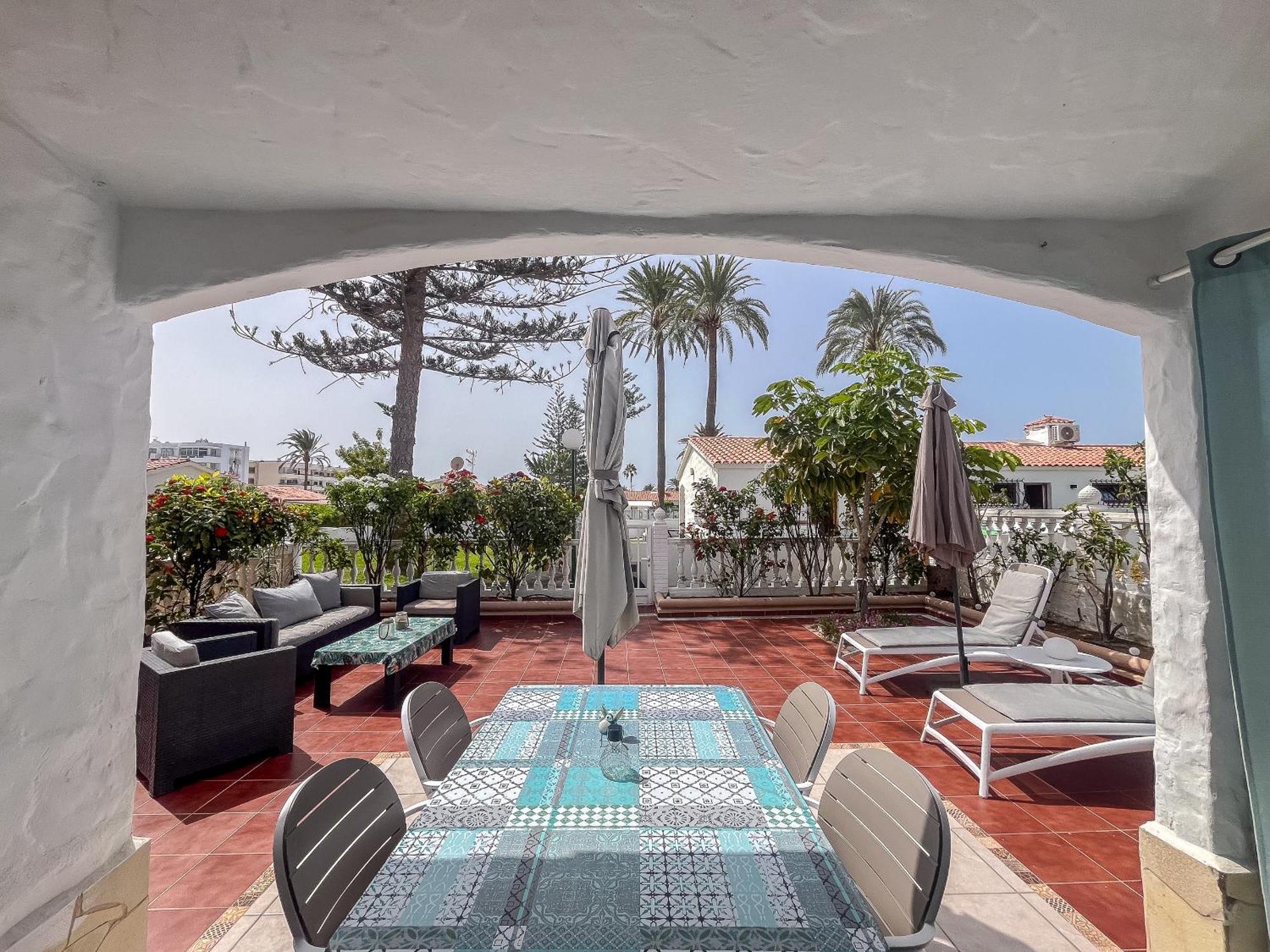 Lightbooking Santa Barbara Playa Del Ingles Maspalomas  Exterior photo