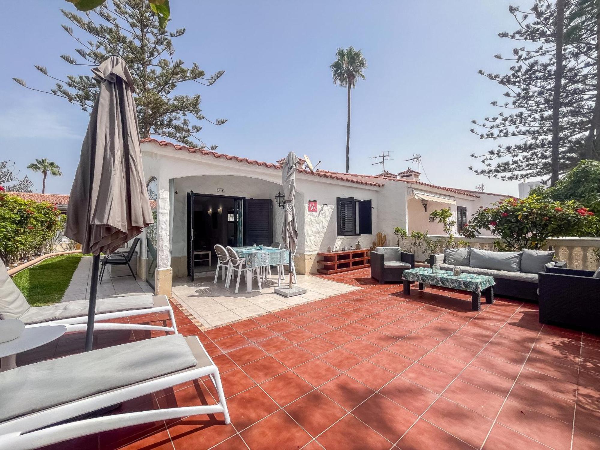 Lightbooking Santa Barbara Playa Del Ingles Maspalomas  Exterior photo